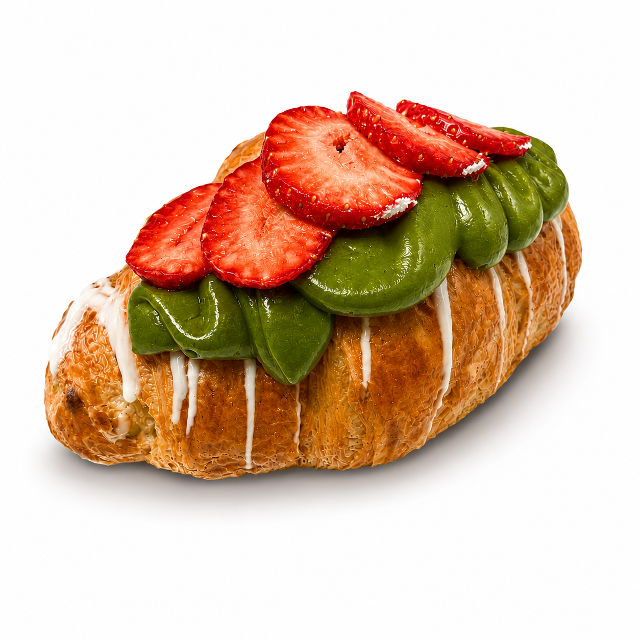 Cornetti Crema MATCHA