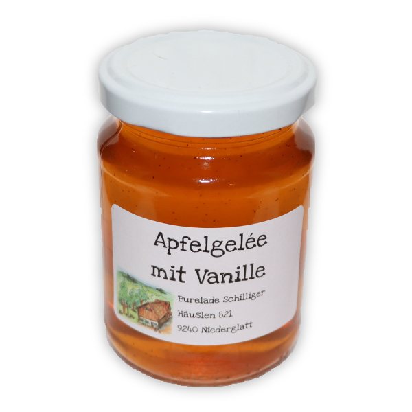 Apfelgelee-Vanille