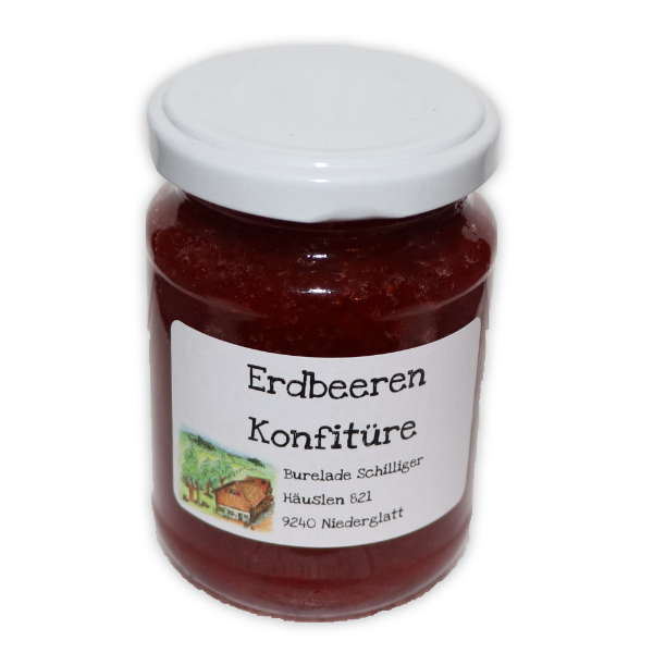 Erdbeeren Konfi