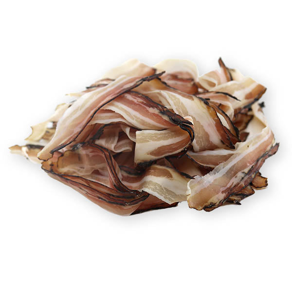 Frühstückspeck geschnitten