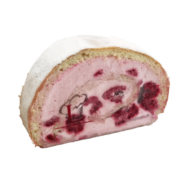 Roulade Himbeer Patisserie