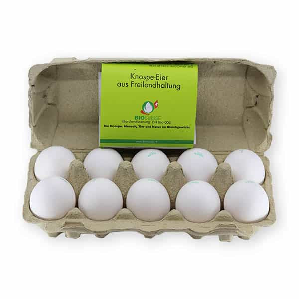 Bio Eier 10er