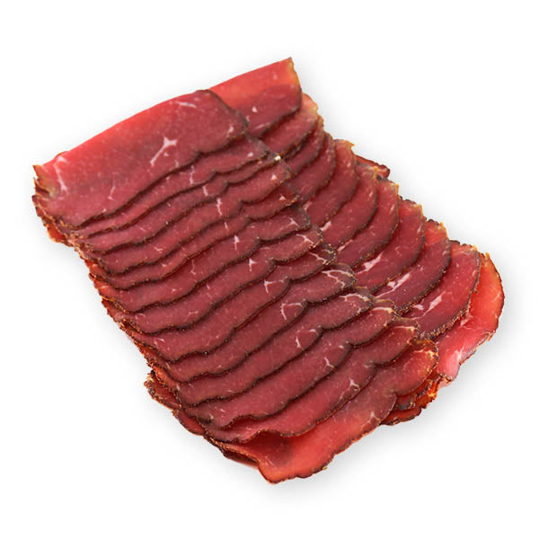 Mostbröckli geschnitten