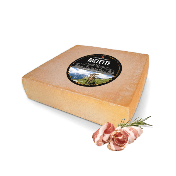 Raclette mit Speck ca. 250g