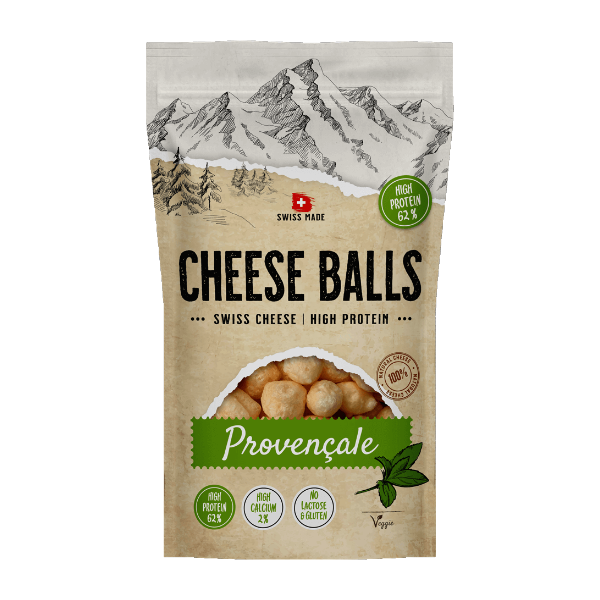 Cheese Balls Provencale