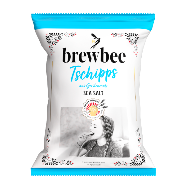 brewbee Tschipps Sea Salt