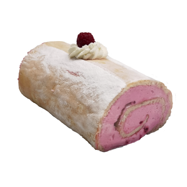 Roulade Himbeer