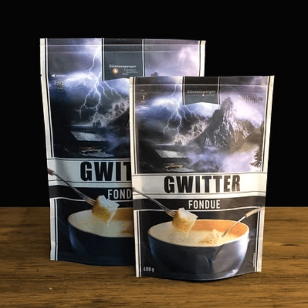 Gwitterchäs Fondue 400g